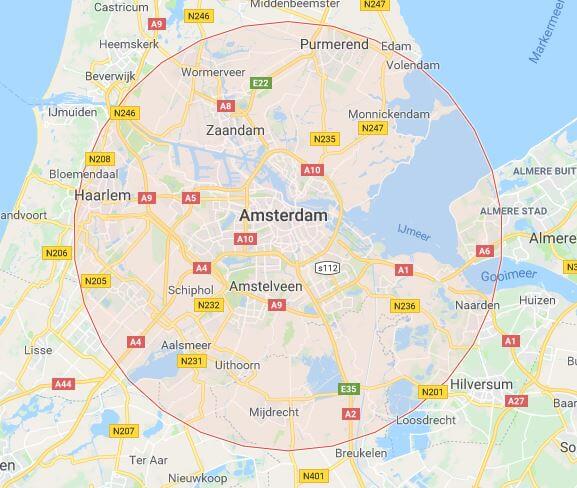 Koelkast Reparatie regio Amsterdam